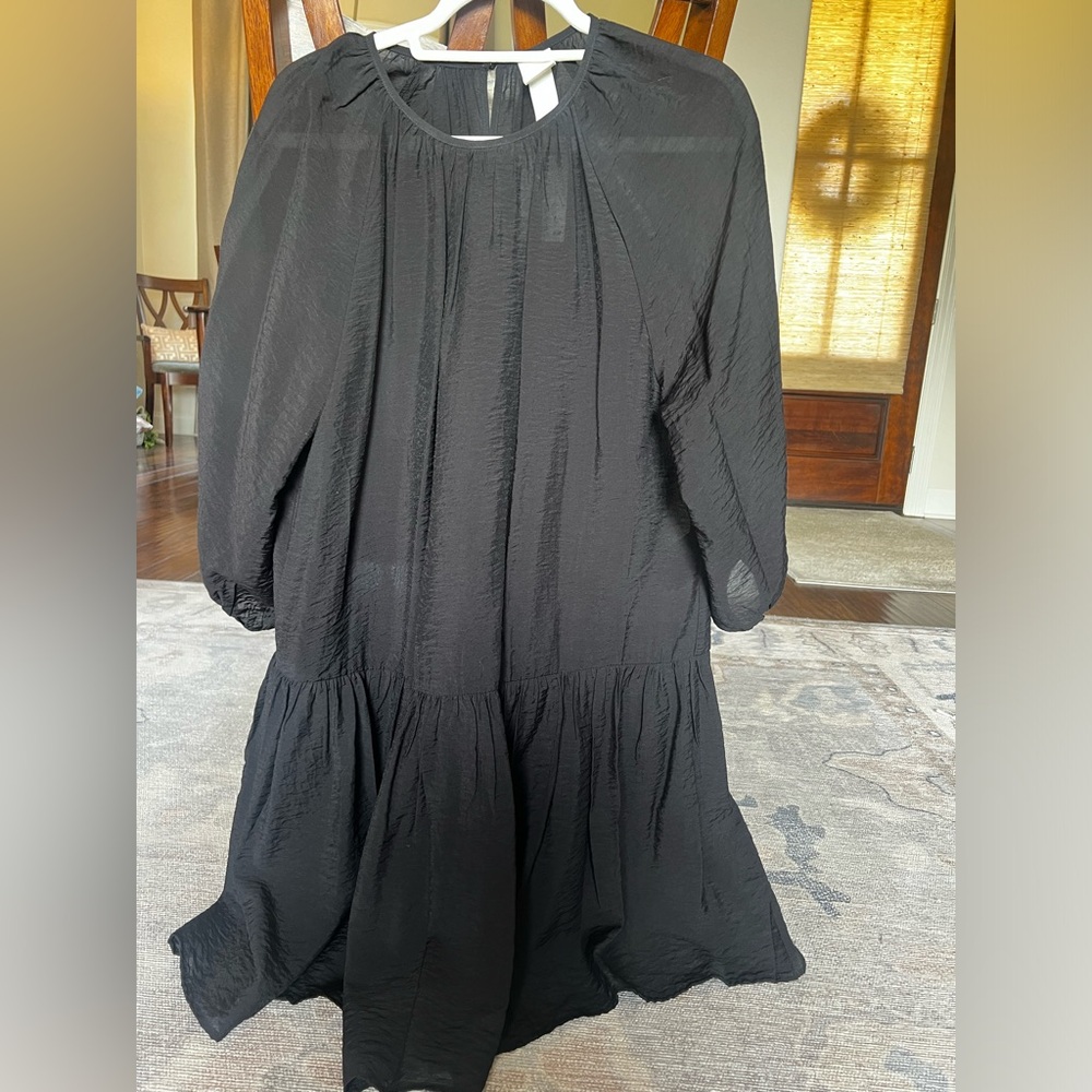 long sleeved dress